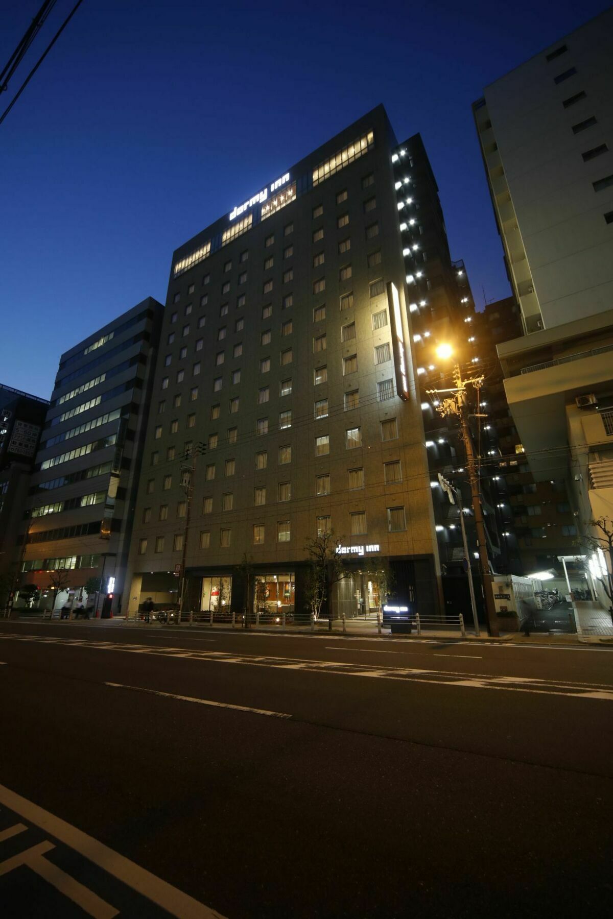 Dormy Inn Osaka Tanimachi المظهر الخارجي الصورة